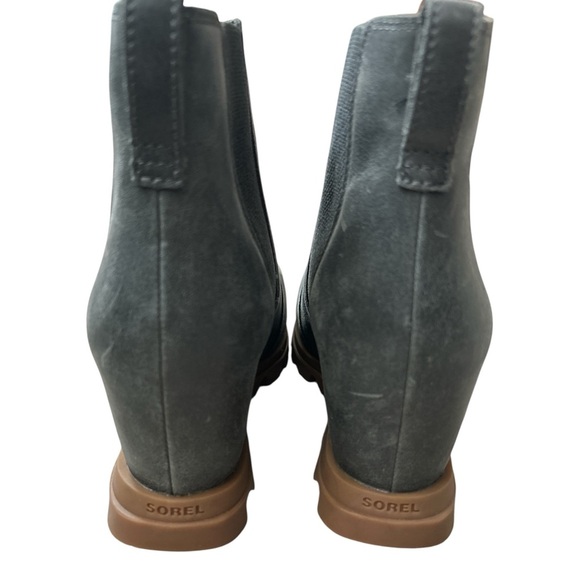 Sorel Women's Charcoal Ankle Boots - Picture 2 of 6